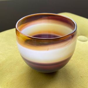 Glassybaby Drinker ‘Hot Toddy’ RETIRED